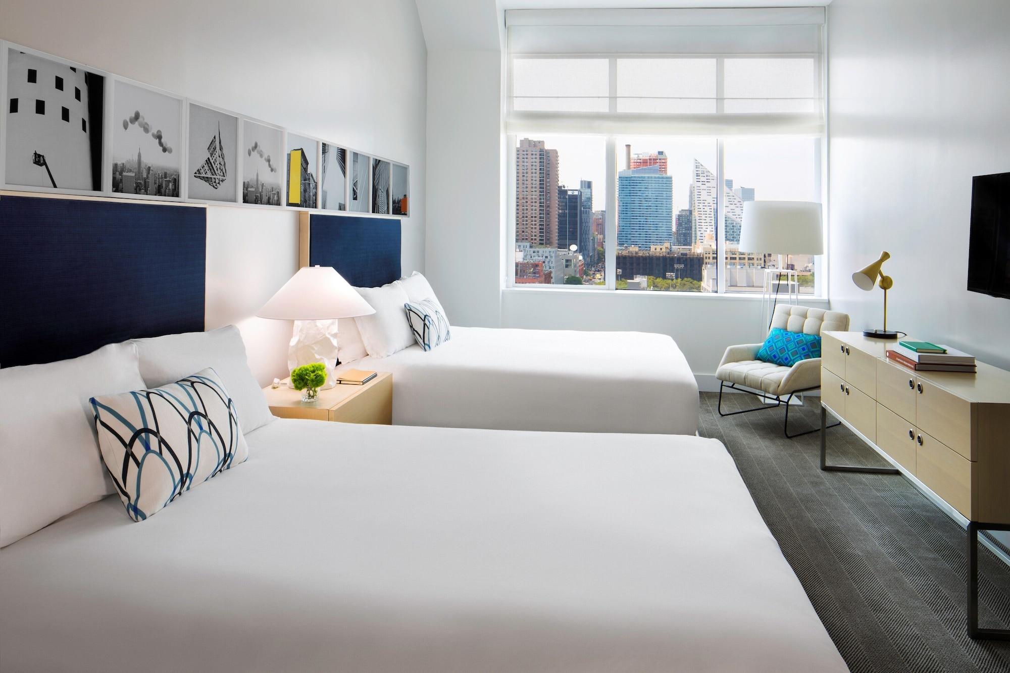 Ink 48 Hotel Ню Йорк Екстериор снимка