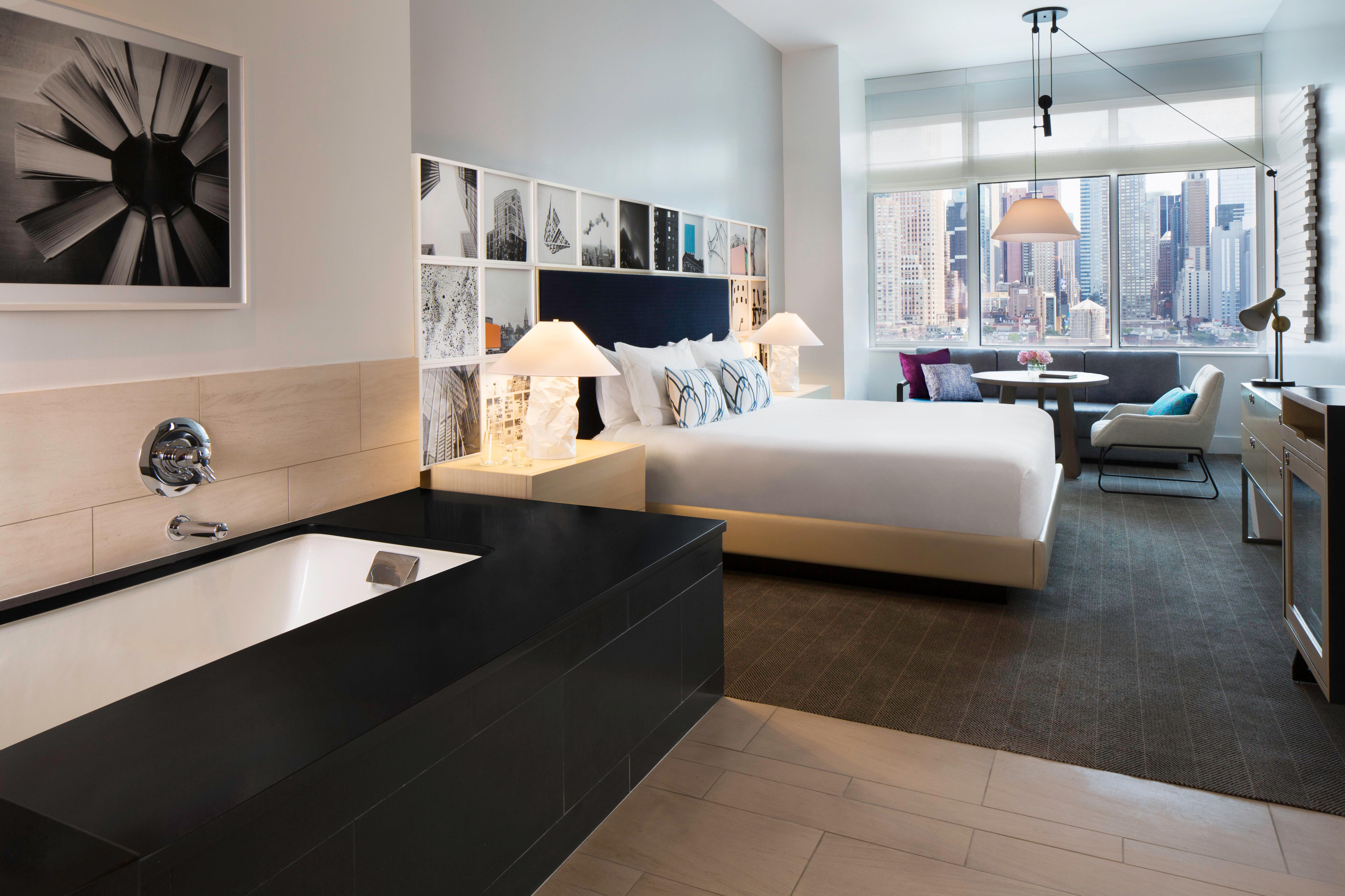Ink 48 Hotel Ню Йорк Екстериор снимка