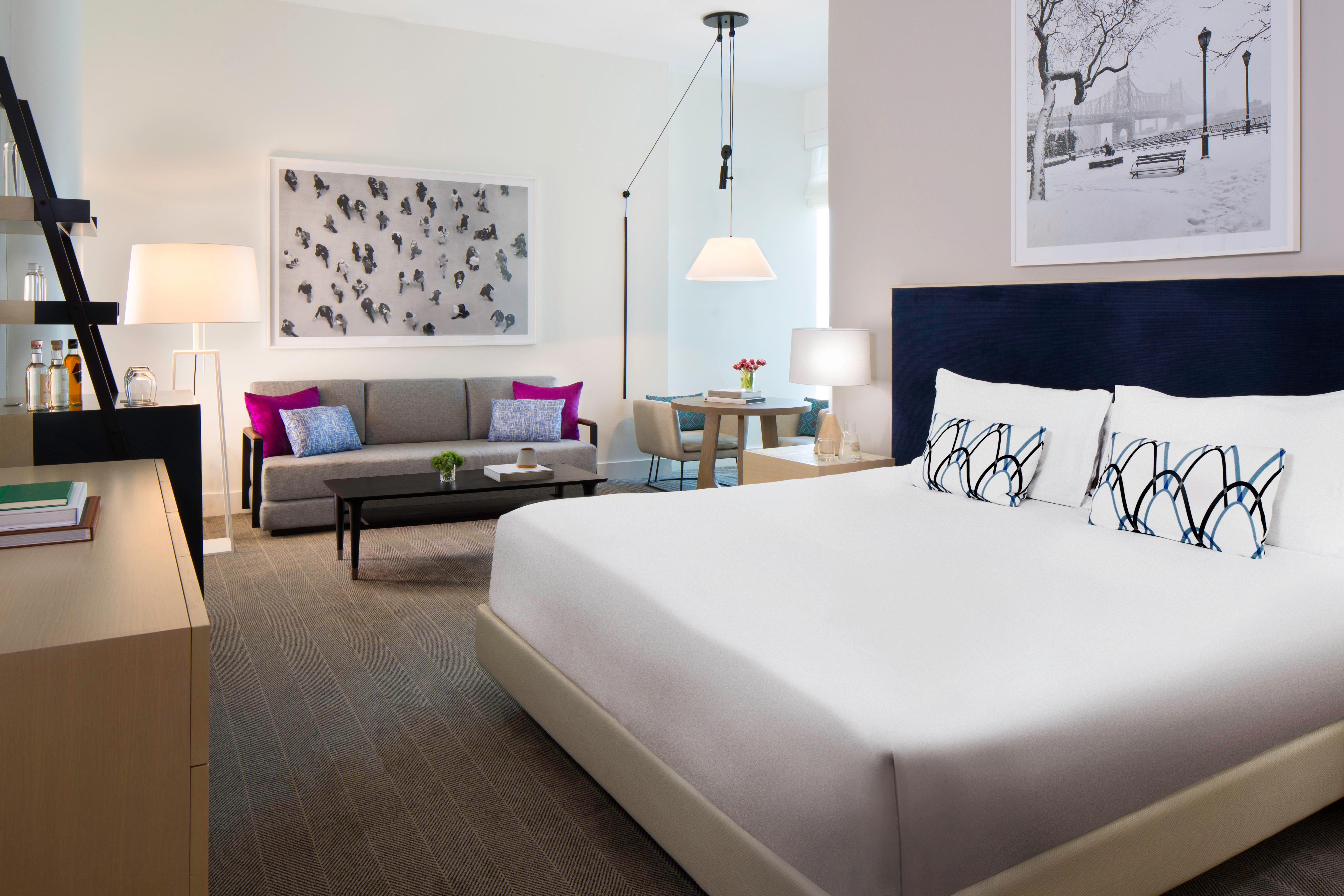 Ink 48 Hotel Ню Йорк Стая снимка