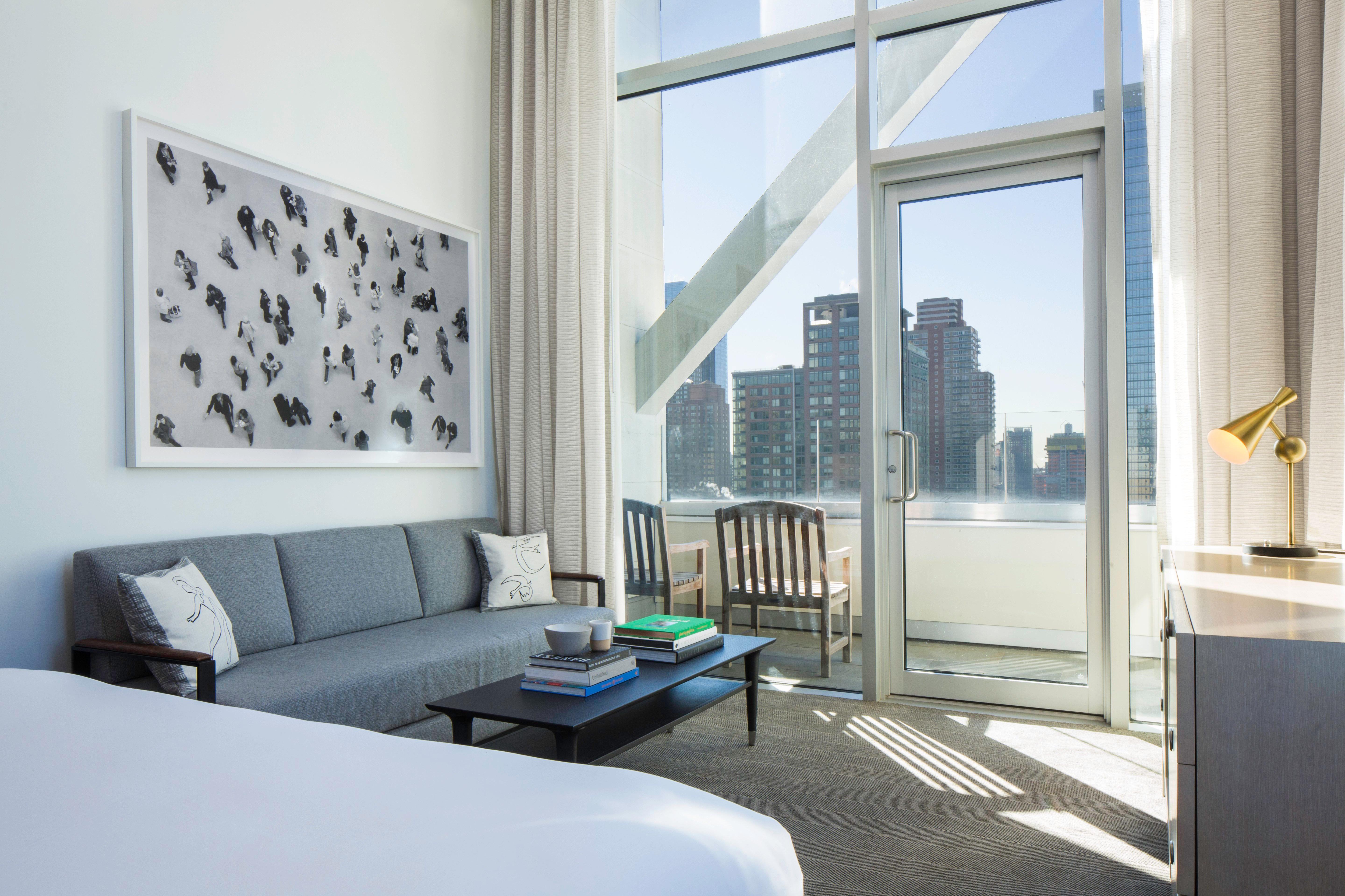 Ink 48 Hotel Ню Йорк Екстериор снимка