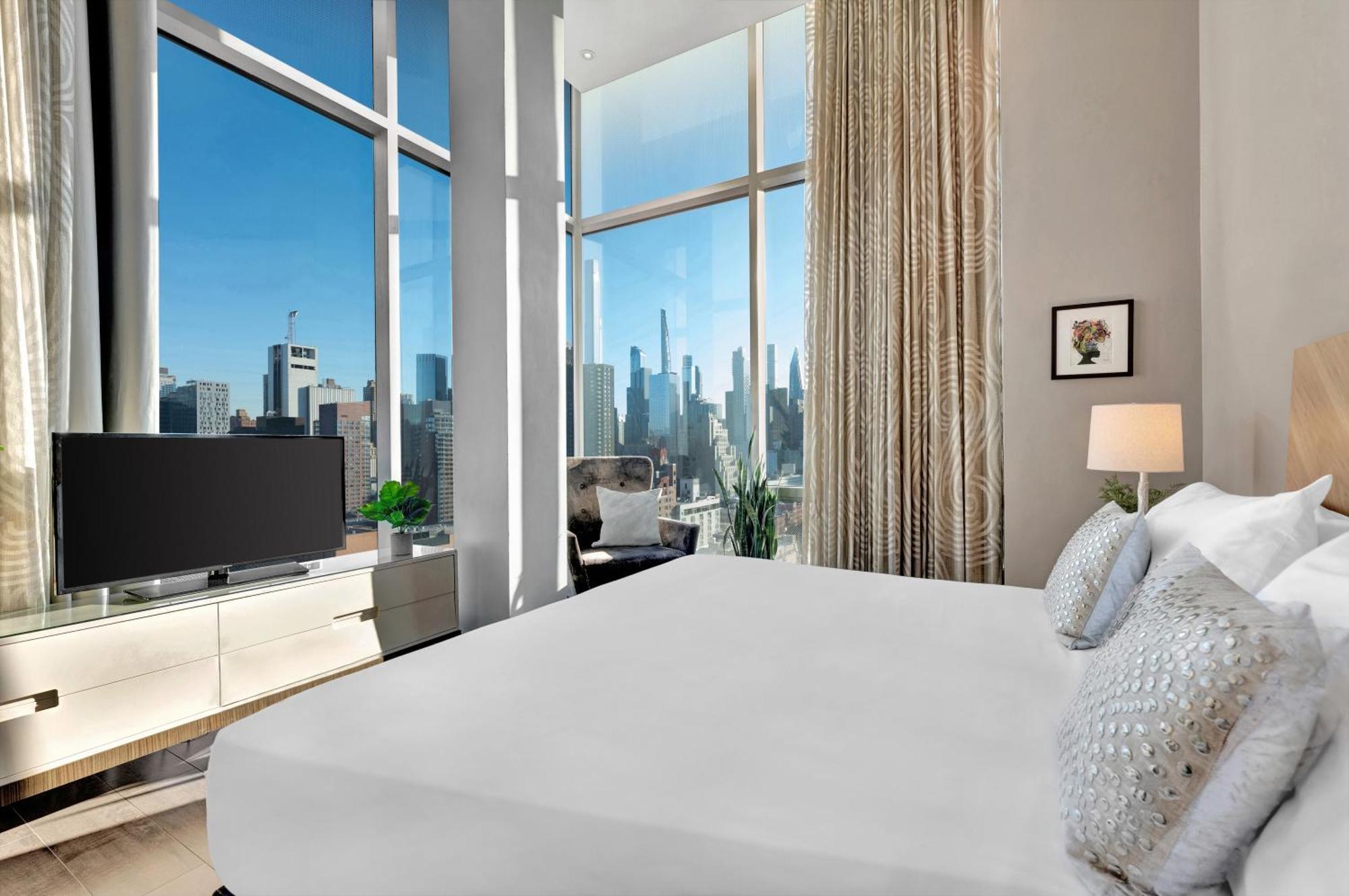 Ink 48 Hotel Ню Йорк Екстериор снимка