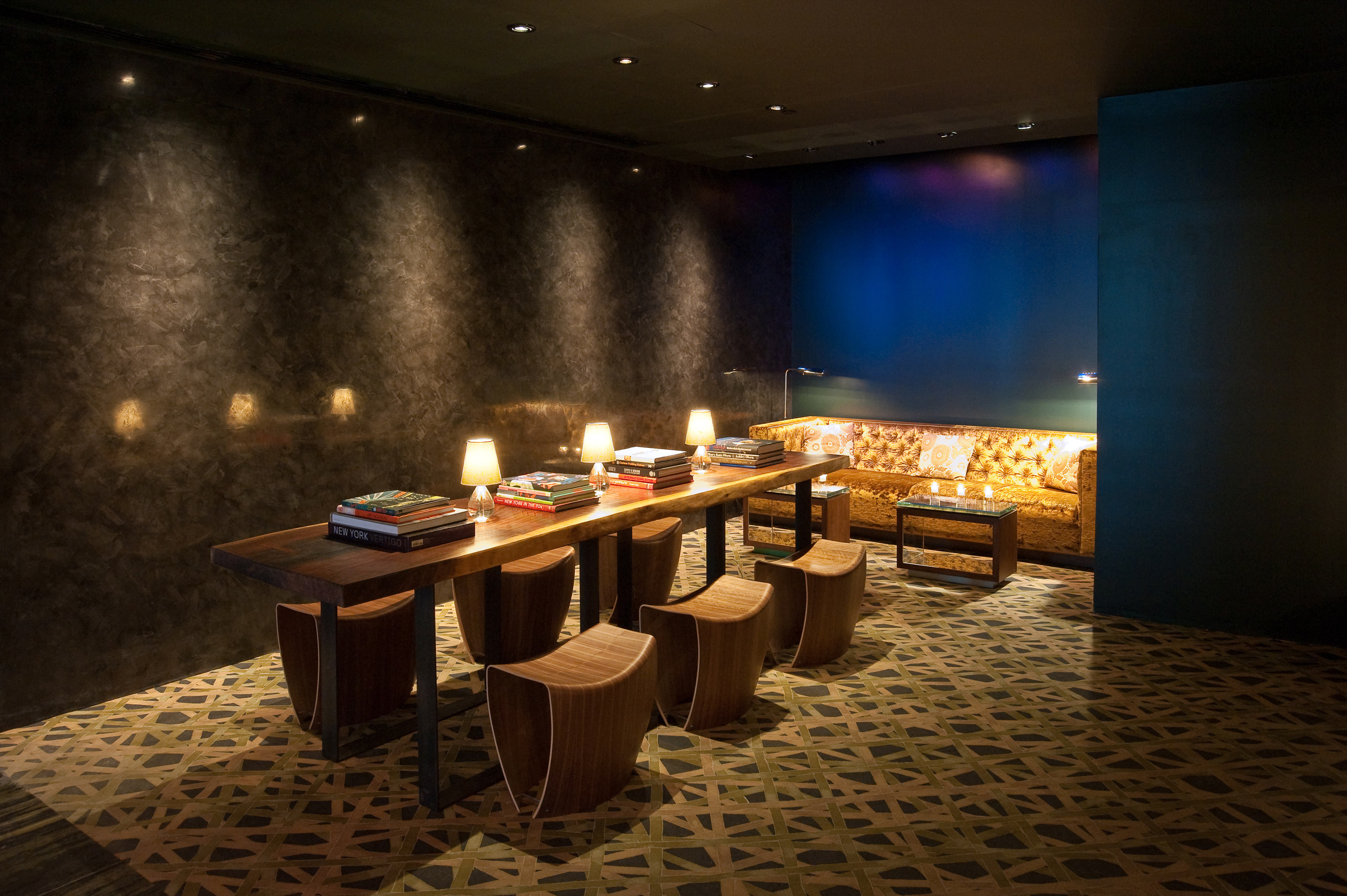 Ink 48 Hotel Ню Йорк Интериор снимка