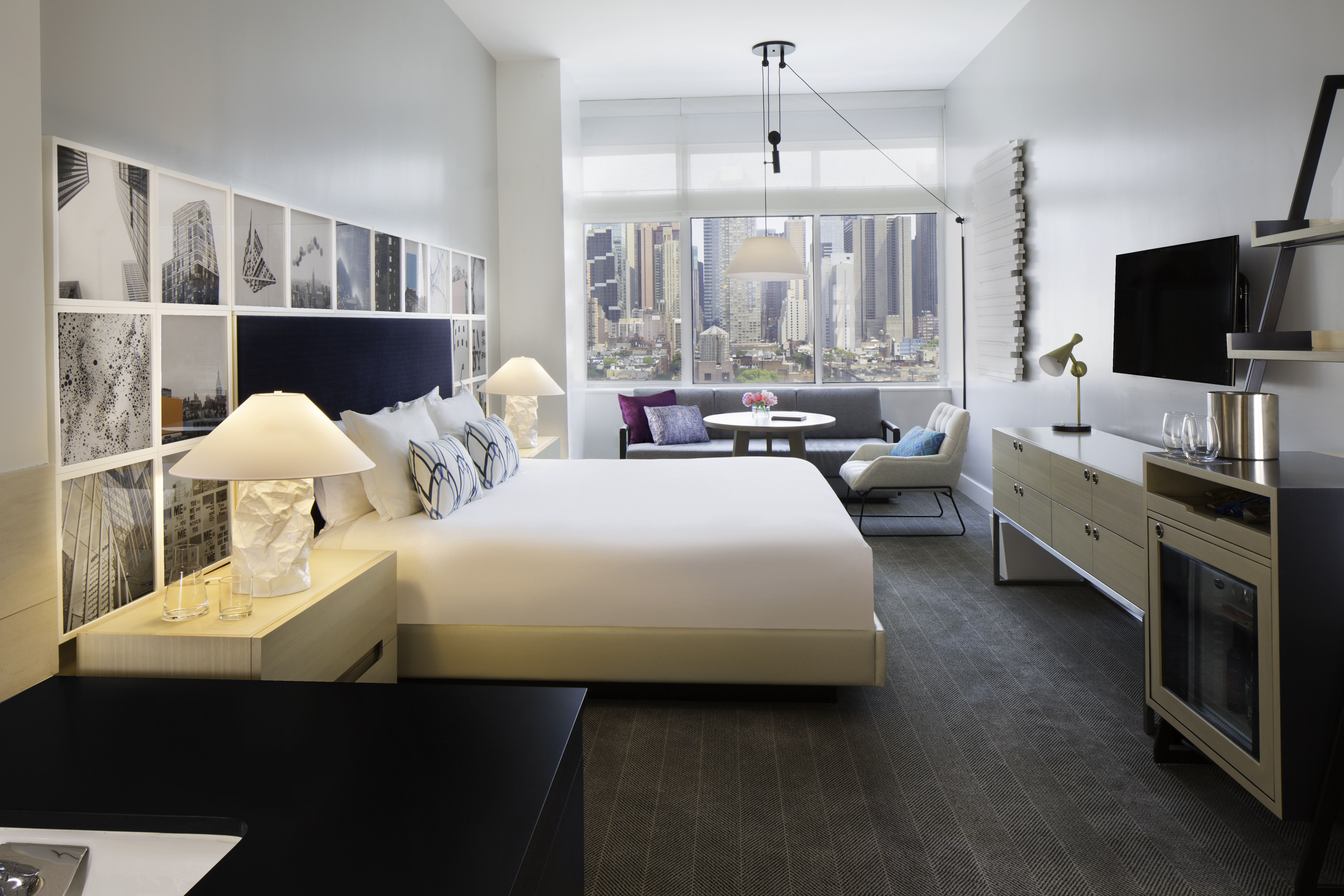 Ink 48 Hotel Ню Йорк Стая снимка