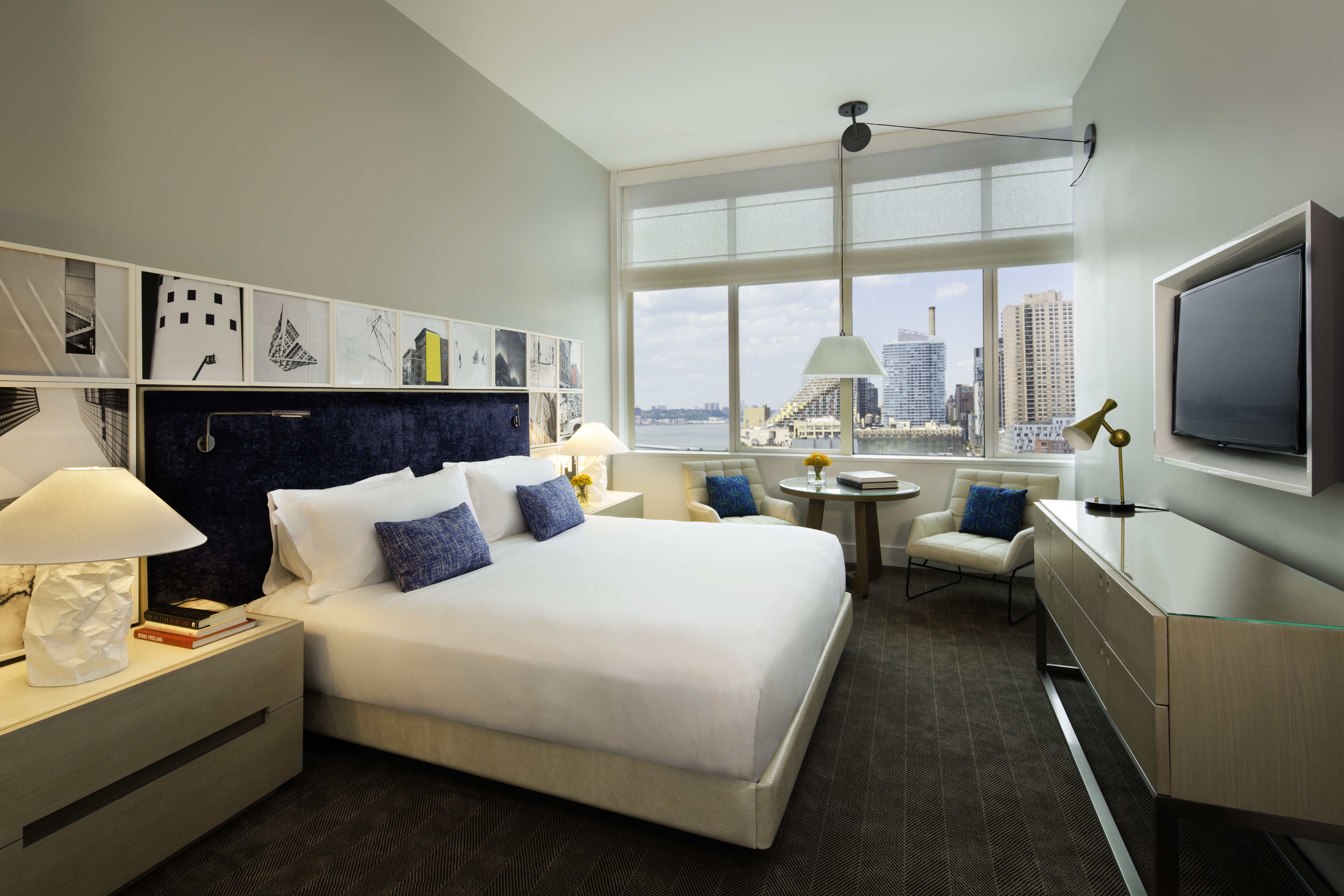 Ink 48 Hotel Ню Йорк Стая снимка